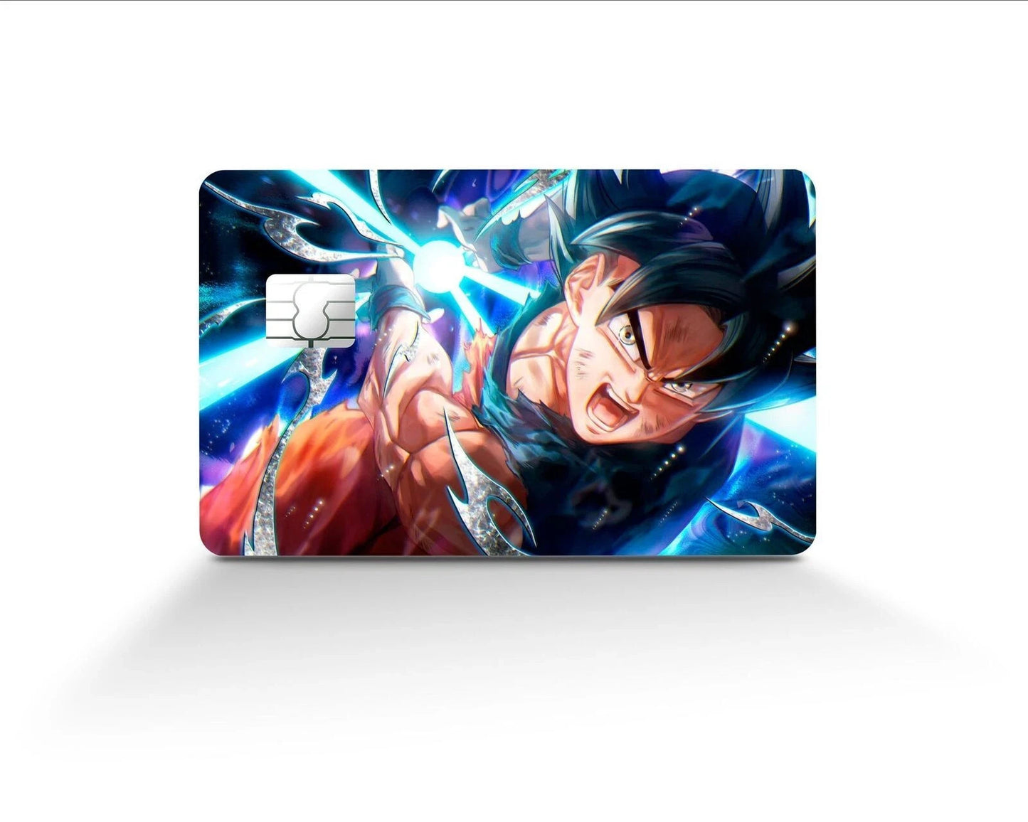 2 Pack Dragon Ball Z Goku Credit Debit Card Sticker Durable Vinyl Decal
