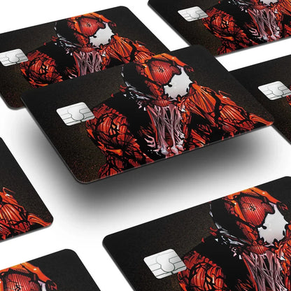 2 Pack Venom Credit Debit Card Sticker Vinyl Decal Skin Cool Marvel Superhero