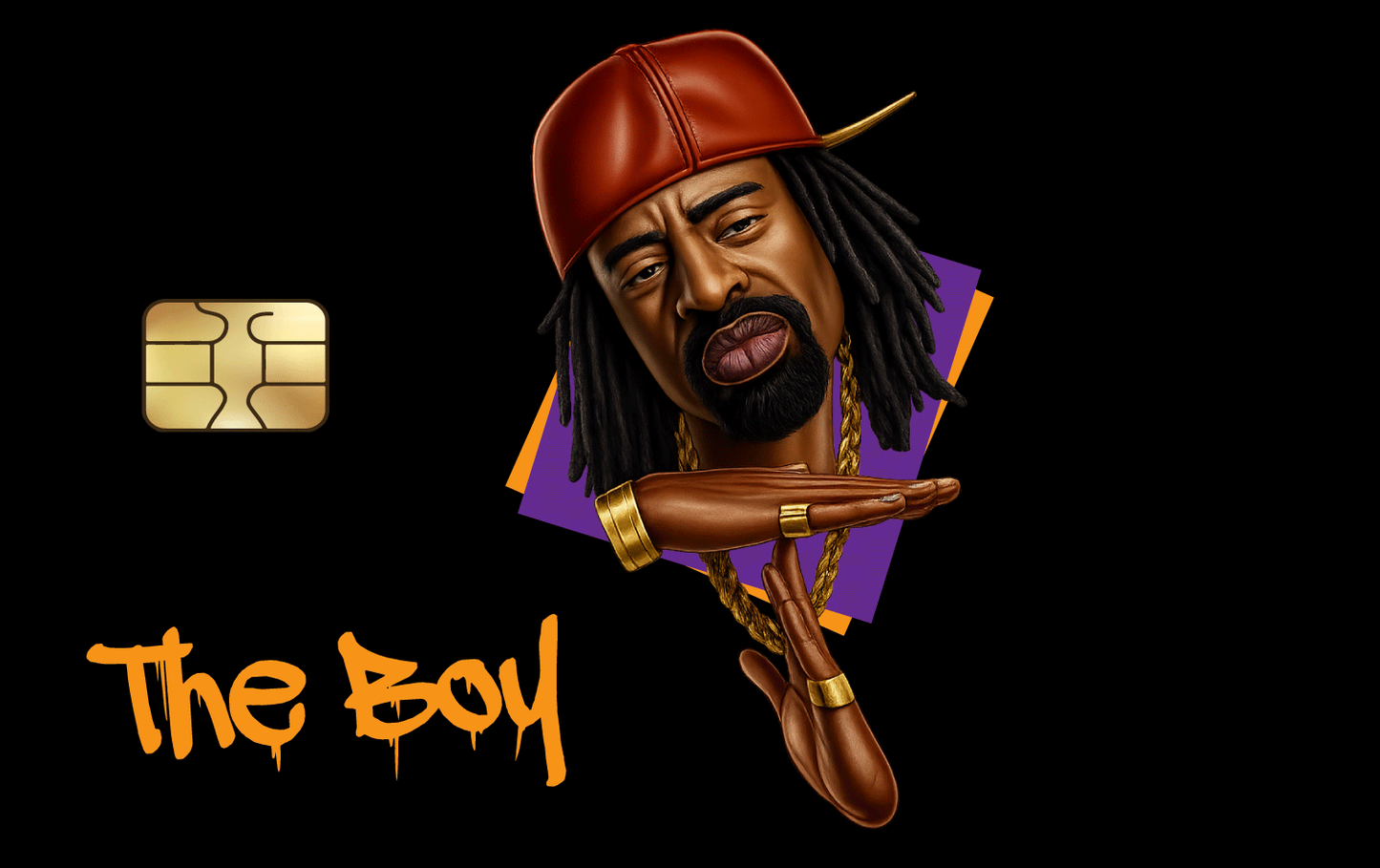 2 Pack Mac Dre The Boy Credit Debit Card Sticker Vinyl Skin Decal Sticker