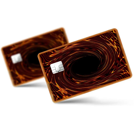 2 Pack Yu-Gi-Oh Anime Credit Debit Card Sticker Vinyl Decal Skin Waterproof
