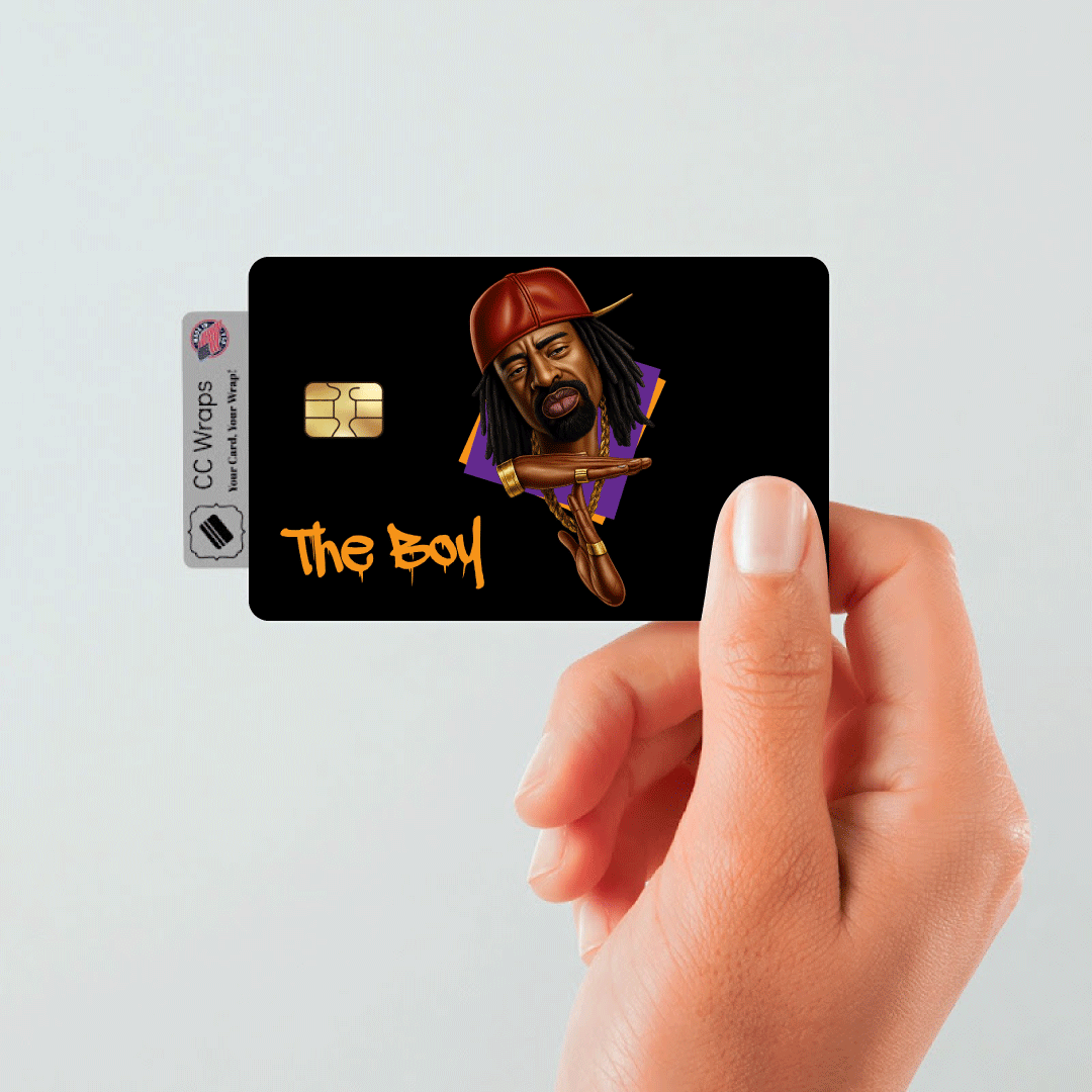 2 Pack Mac Dre The Boy Credit Debit Card Sticker Vinyl Skin Decal Sticker