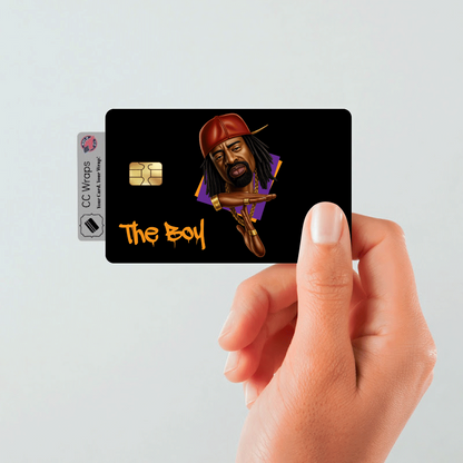 2 Pack Mac Dre The Boy Credit Debit Card Sticker Vinyl Skin Decal Sticker