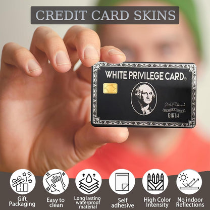 4 Pack Wh te Prv ge Combo Pack Debit Card Skin CCWraps Credit Card Vinyl Sticker