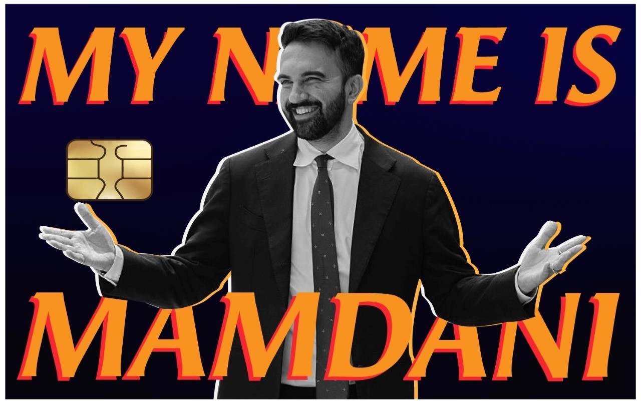 2 Pack Mamdani New York Mayor Credit Debit Card Sticker Vinyl Decal Skin Cool