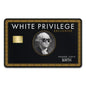 Black W Priv Card Credit Card Skin Debit Sticker Decal Cover Wrap