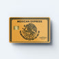 Mexican Express BlackHawk Edition Gold Vinyl Credit Card Sticker Debit Card Skin