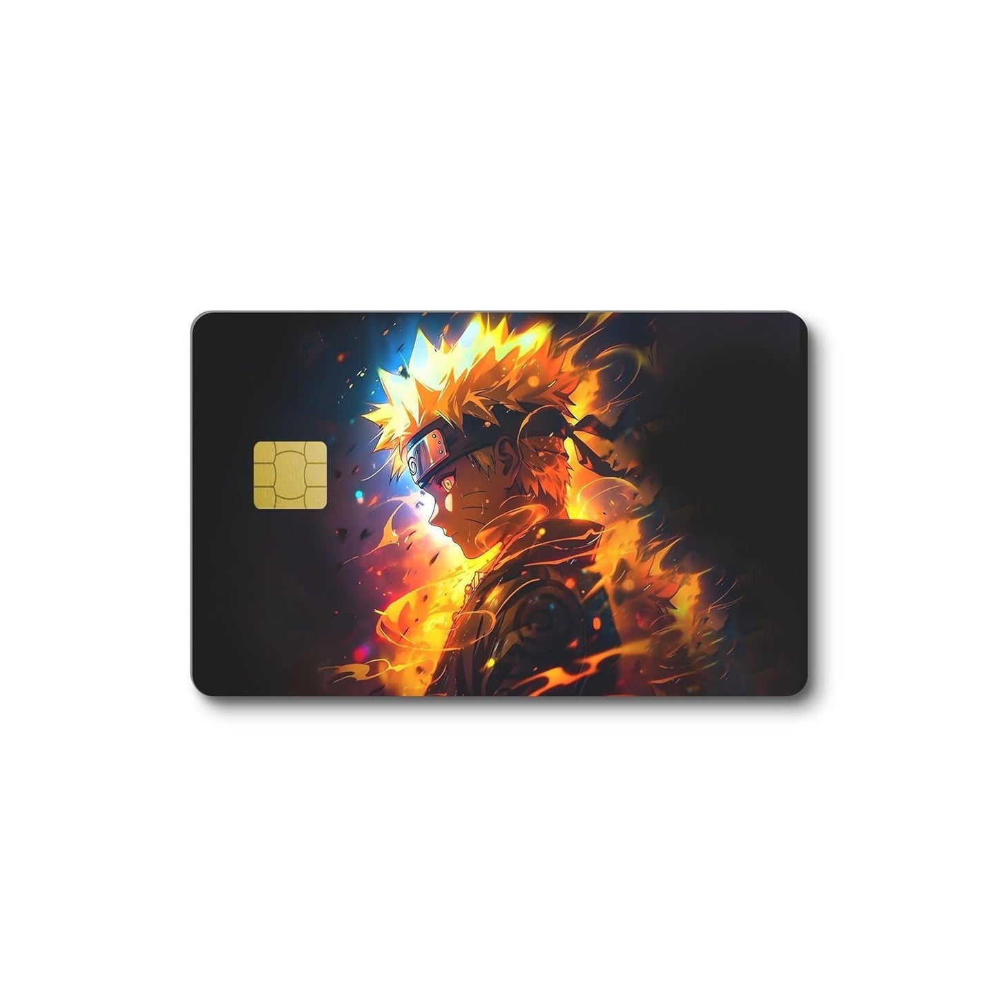 2 Pack Vamp Naruto Credit Debit Card Sticker Durable Vinyl Anime Decal Skin