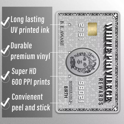 Wh te Prv ge Gray 2 Pack Credit Card Skin by CCWraps