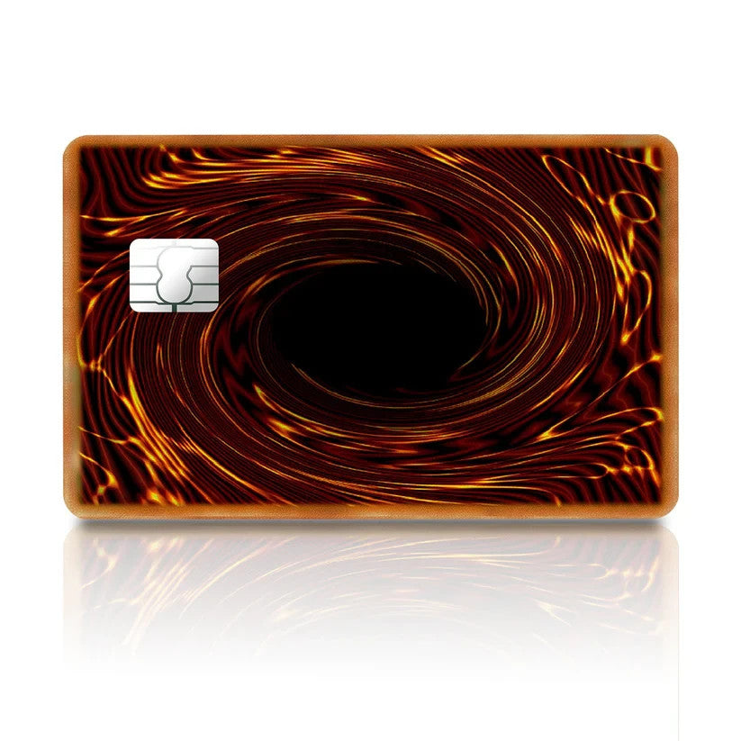 2 Pack Yu-Gi-Oh Anime Credit Debit Card Sticker Vinyl Decal Skin Waterproof