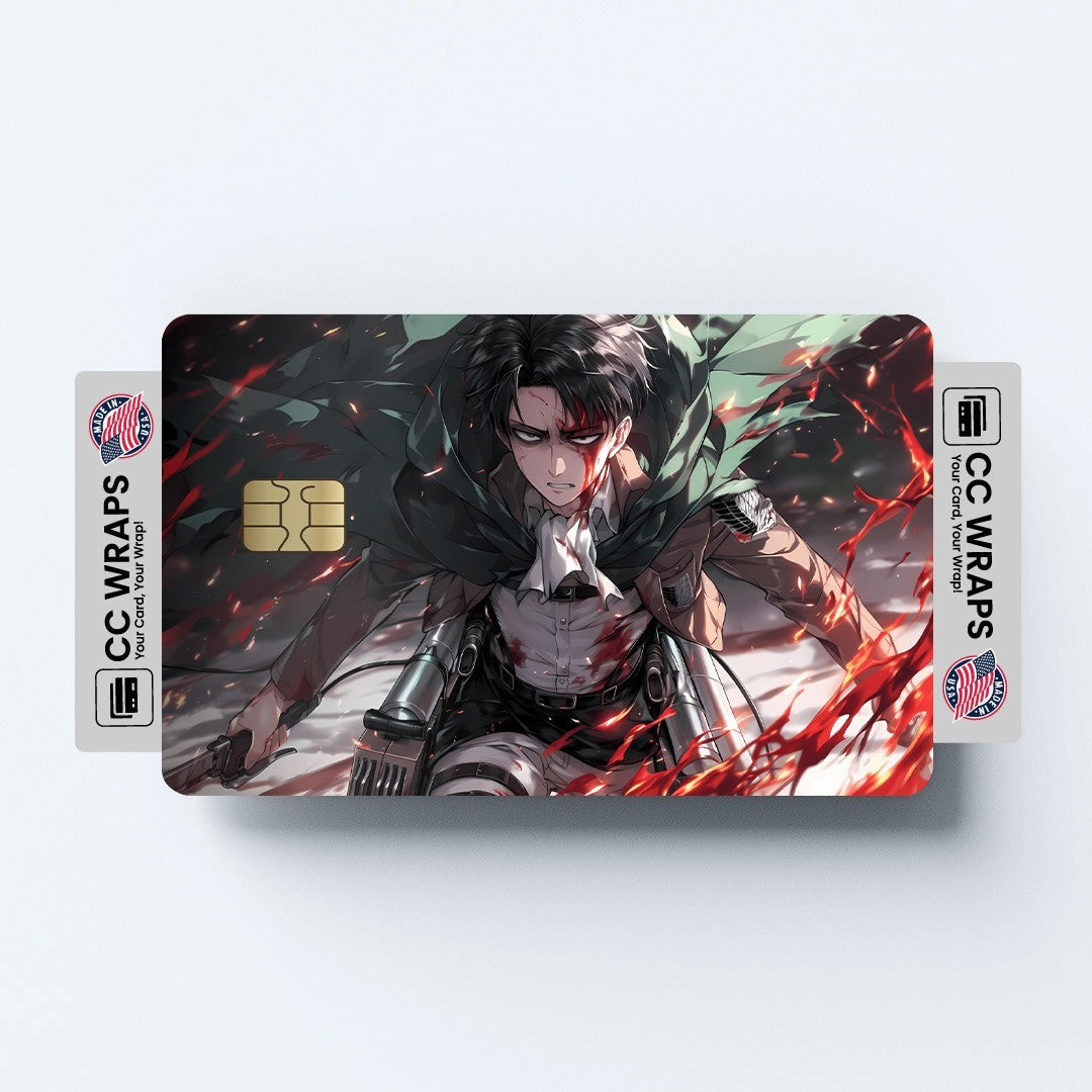 2 Pack L Death Note Anime Credit Debit Card Sticker Durable Vinyl Decal Skin