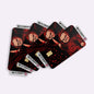 4 Pack Chucky Halloween Credit Debit Card Sticker Vinyl Decal Skin Horror Scary