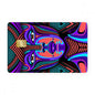 2 Pack Trippy Ecstatic Woman Credit Debit Card Sticker Vinyl Decal Abstract Art