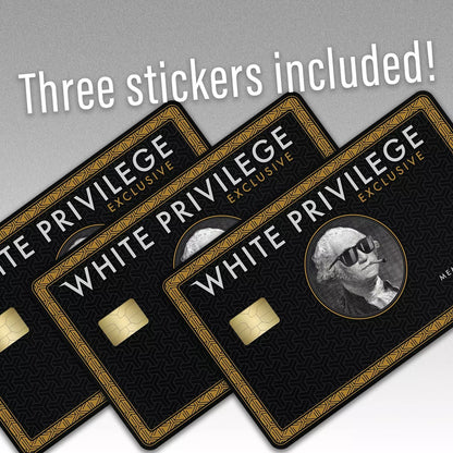 2 Pack Wh te Prv ge Exclusive Debit Card Skin CCWraps Credit Card Vinyl Sticker