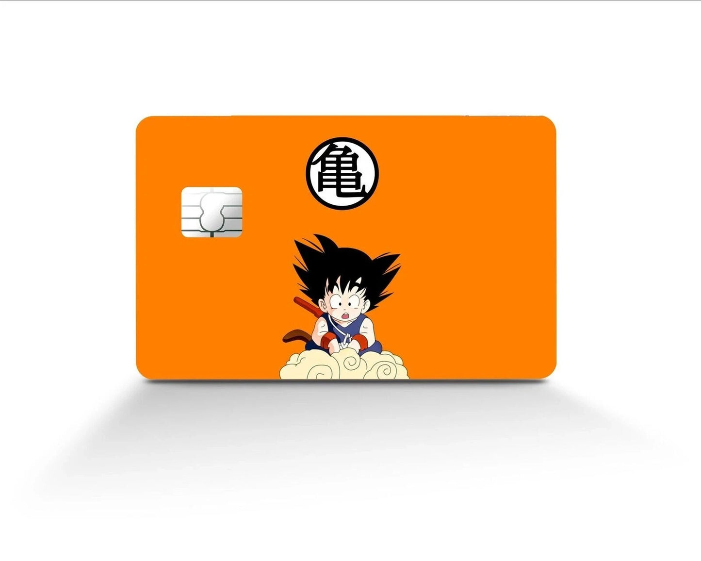 2 Pack Dragon Ball Z Baby Goku Credit Debit Card Sticker Durable Vinyl Decal