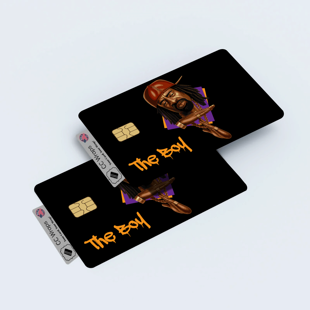 2 Pack Mac Dre The Boy Credit Debit Card Sticker Vinyl Skin Decal Sticker