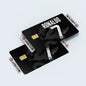 2 Pack Sports CR7 Credit Debit Card Sticker Vinyl Decal Skin Durable Football