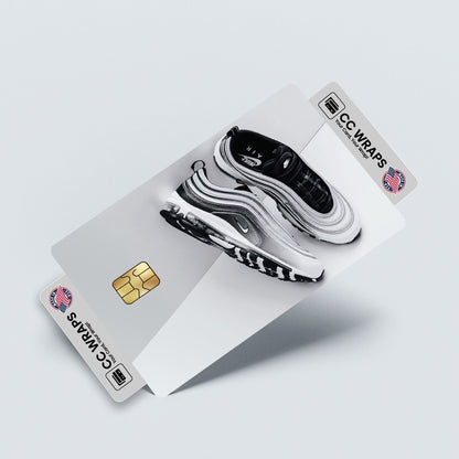 2 Pack Nike Air Max Credit Debit Card Sticker Vinyl Decal Skin Sneaker Cool
