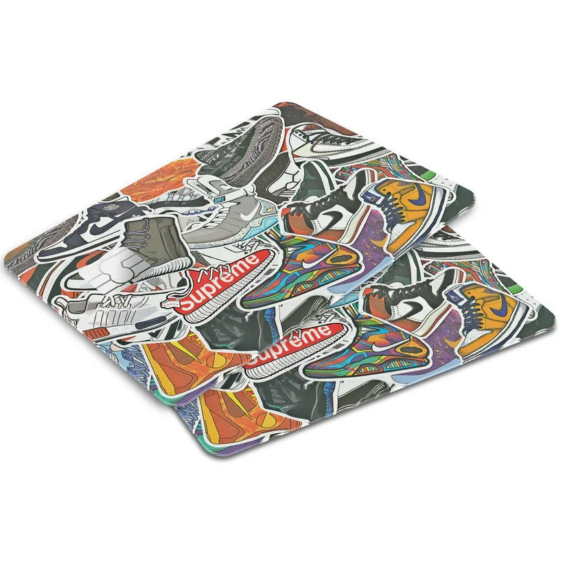 2 Pack Nike Fresh Kicks Credit Debit Card Sticker Vinyl Decal Skin Sneakerhead