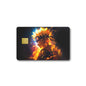 2 Pack Vamp Naruto Credit Debit Card Sticker Durable Vinyl Anime Decal Skin