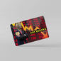 2 Pack Funny Not Stonks Stocks Meme Credit Debit Card Sticker Vinyl Decal Skin