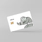 2 Pack Hold Up Funny Boy Bowing Credit Debit Card Sticker Vinyl Decal Skin