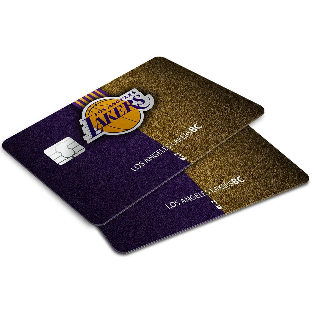 2 Pack LA Lakers Credit Debit Card Sticker Vinyl Decal Skin Basketball NBA