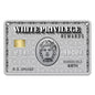 Wh te Prv ge Gray 2 Pack Credit Card Skin by CCWraps
