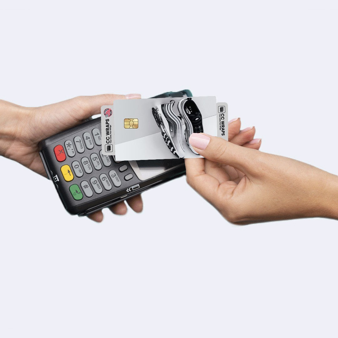 2 Pack Nike Air Max Credit Debit Card Sticker Vinyl Decal Skin Sneaker Cool