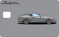 2 Pack Toyota Supra Car Credit Debit Card Sticker Durable Vinyl Design DecalSkin