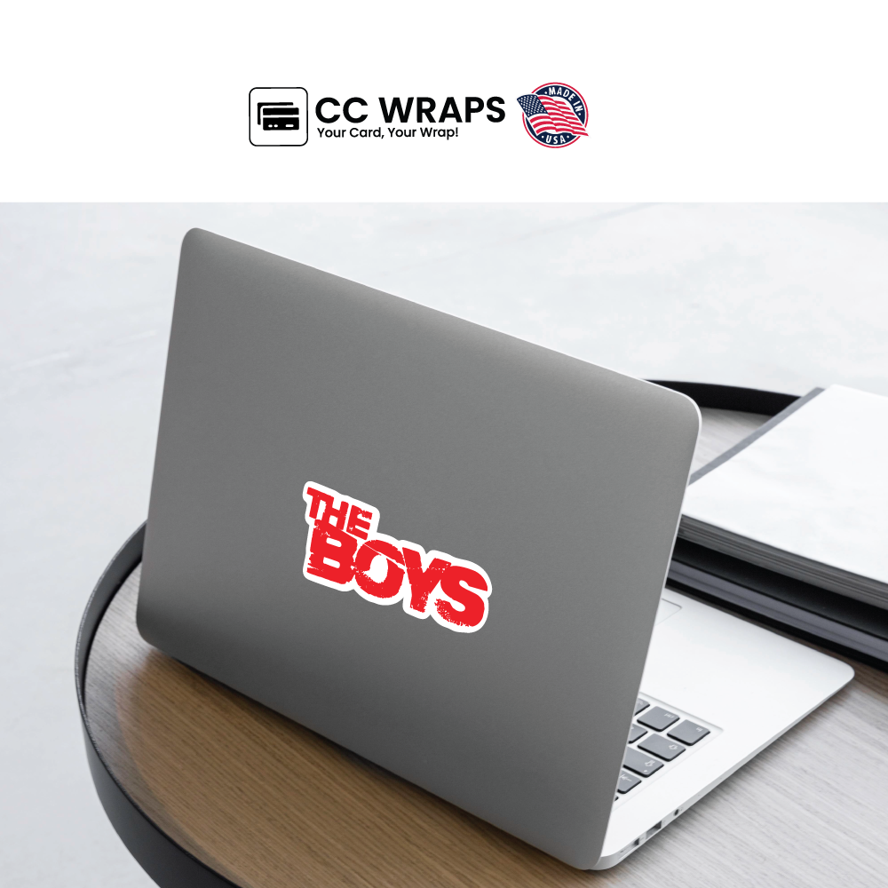 Pack of 2 The Boys Stickers 4 Inch Cool Superhero TV Show Vinyl Decals