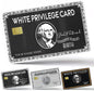 4 Pack W Priv Credit Card Sticker Credit Card Skin Debit Sticker