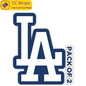 Pack of 2 LA Stickers | 5inchx3.5inch Los Angeles Decals | Laptop, Car, Bottle, Window