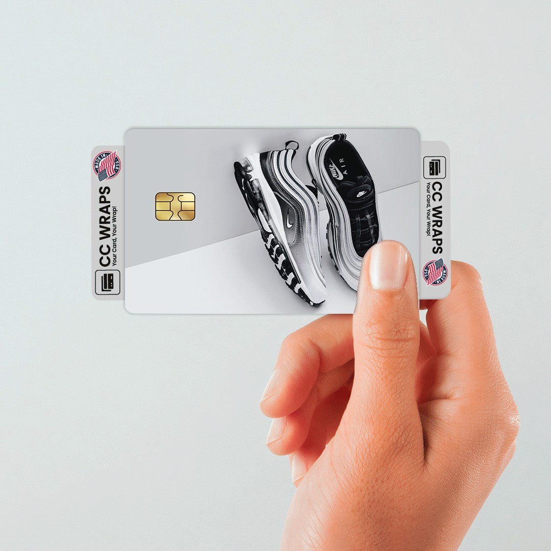 2 Pack Nike Air Max Credit Debit Card Sticker Vinyl Decal Skin Sneaker Cool