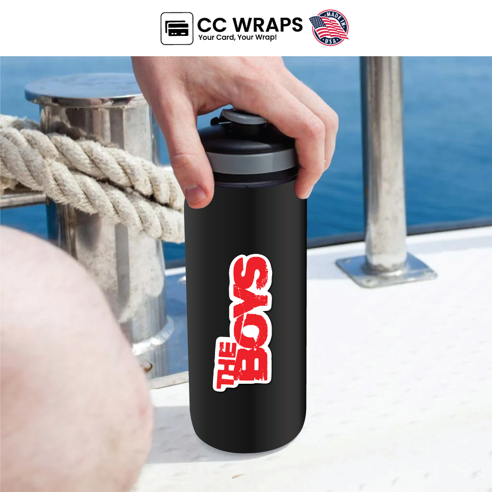 Pack of 2 The Boys Stickers 4 Inch Cool Superhero TV Show Vinyl Decals