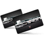 2 Pack Nissan GTR Car Evolution Credit Debit Card Sticker Vinyl Decal Skin JDM