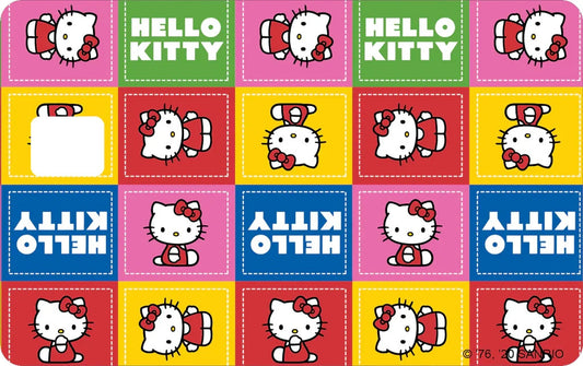 2 Pack Hello Kitty Credit Debit Card Sticker Durable Vinyl Waterproof Decal