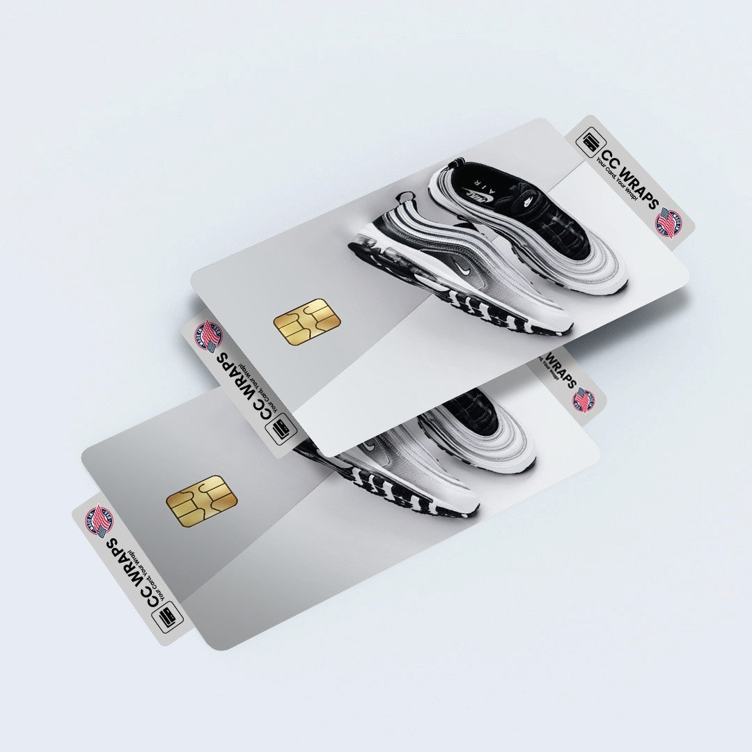 2 Pack Nike Air Max Credit Debit Card Sticker Vinyl Decal Skin Sneaker Cool