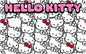 2 Pack Hello Kitty Cute Faces Credit Debit Card Sticker Durable Vinyl Waterproof