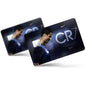 2 Pack Sports Football CR7 Blue Credit Debit Card Sticker Vinyl Decal Skin Soccer