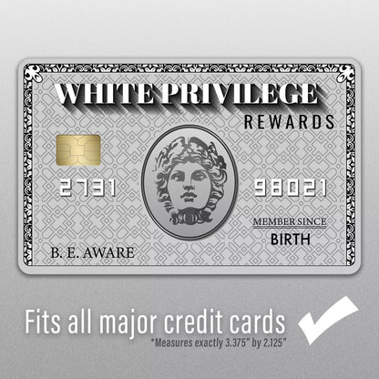 Wh te Prv ge Gray 2 Pack Credit Card Skin by CCWraps