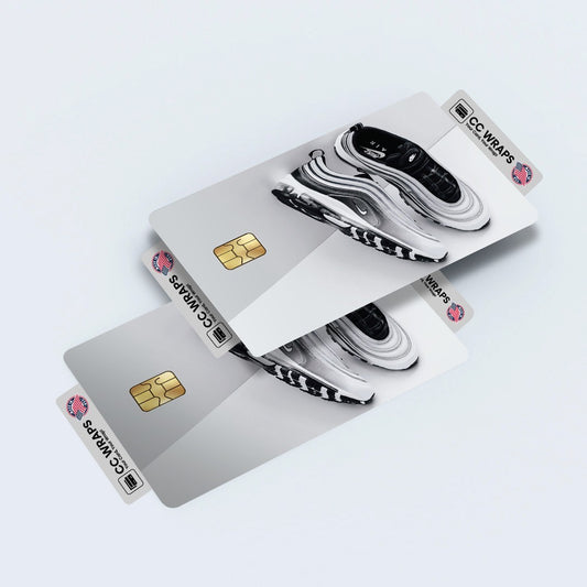 2 Pack Nike Air Max Credit Debit Card Sticker Vinyl Decal Skin Sneaker Cool