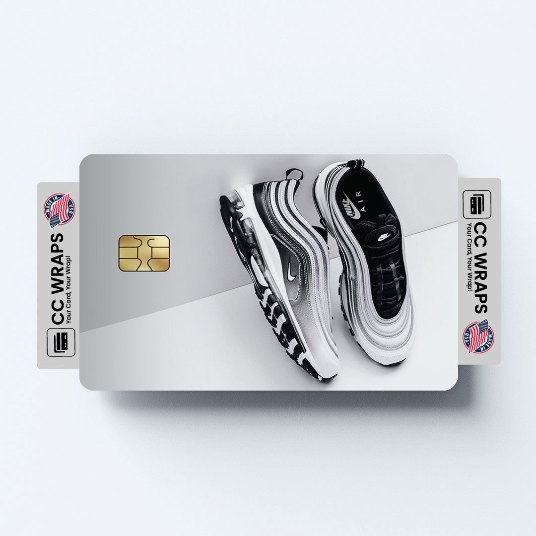 2 Pack Nike Air Max Credit Debit Card Sticker Vinyl Decal Skin Sneaker Cool