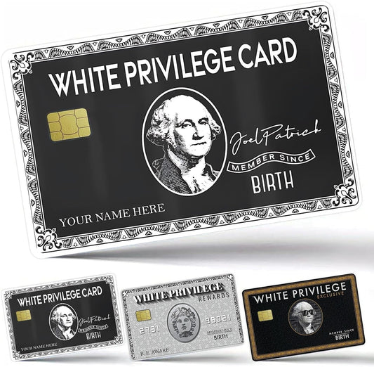 4 Pack Wh te Prv ge Combo Pack Debit Card Skin CCWraps Credit Card Vinyl Sticker