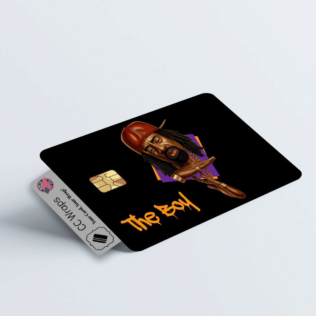 2 Pack Mac Dre The Boy Credit Debit Card Sticker Vinyl Skin Decal Sticker