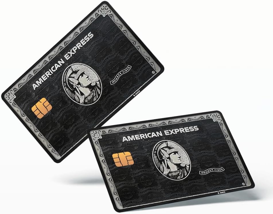 American Express Custom Vinyl Credit Card Sticker by CC Wraps