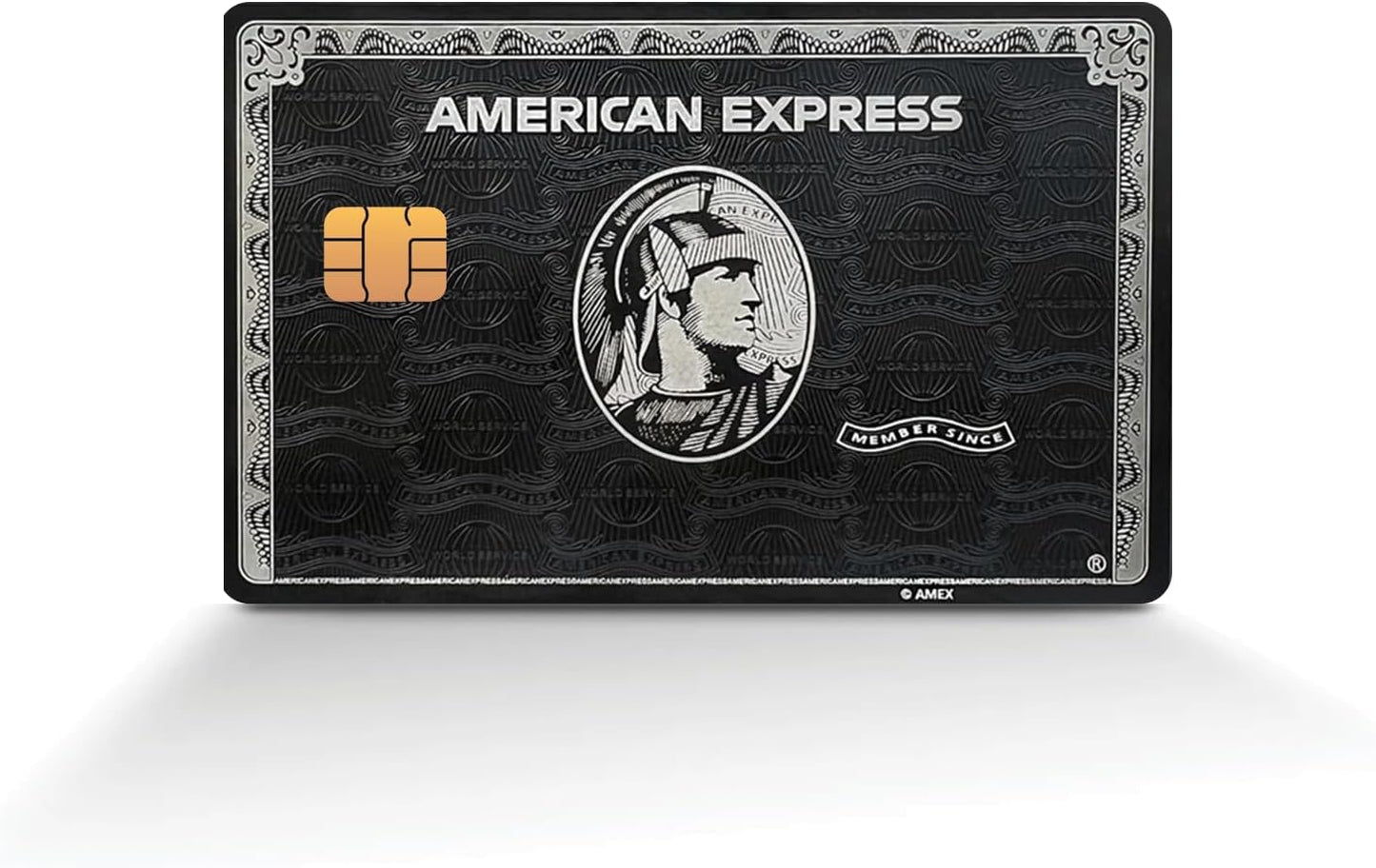 American Express Custom Vinyl Credit Card Sticker by CC Wraps