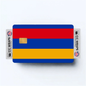2PK Armenia Flag Credit Card Sticker Skin Vinyl Decal Protector