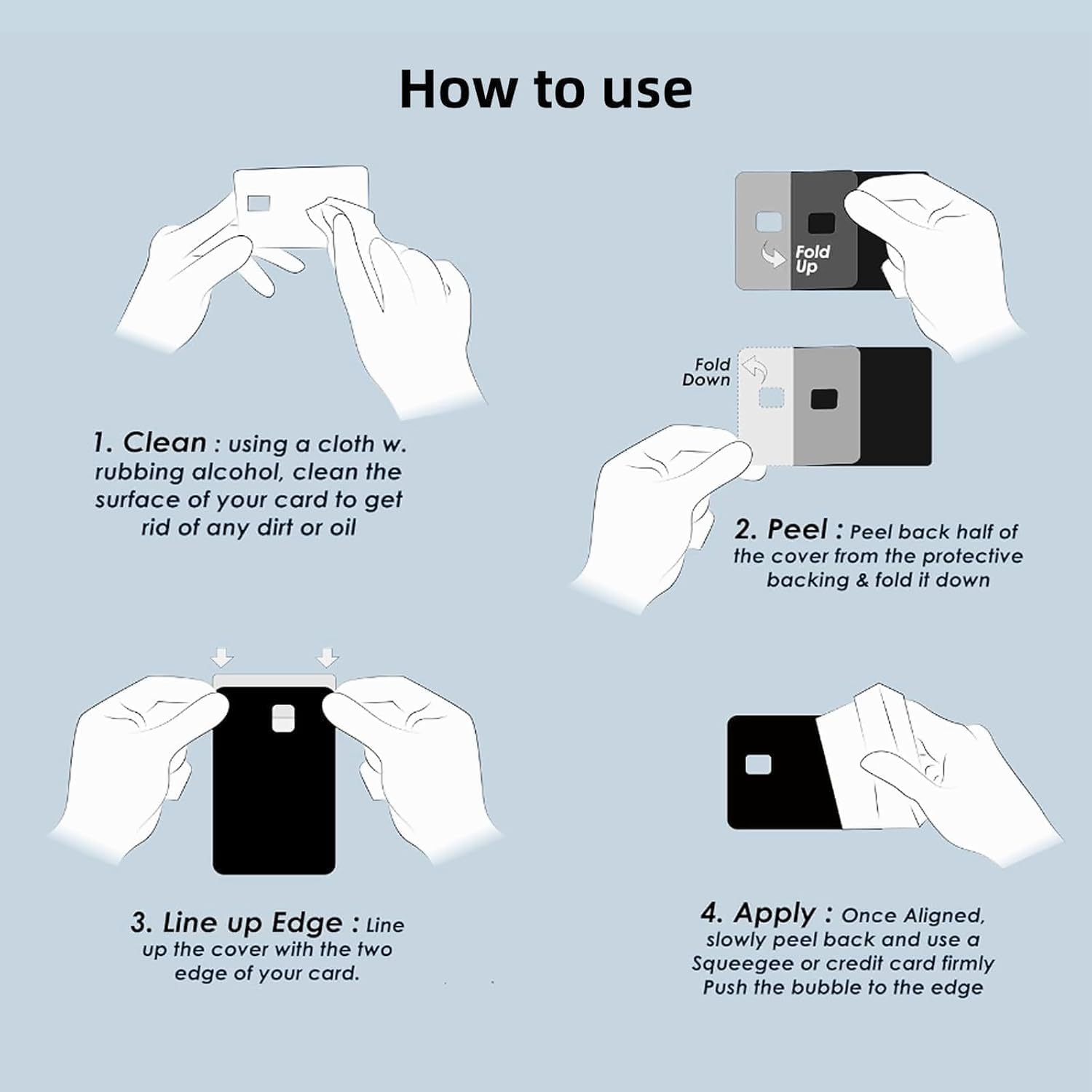 Application Instructions