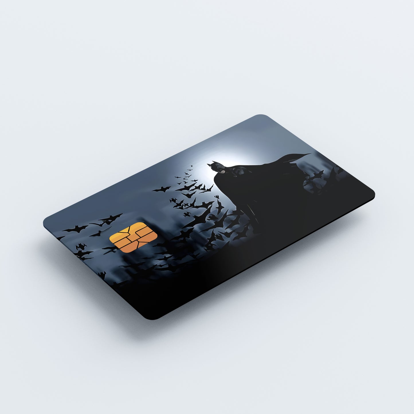 Dark Knight Rises Custom Vinyl Credit Card Sticker by CC Wraps