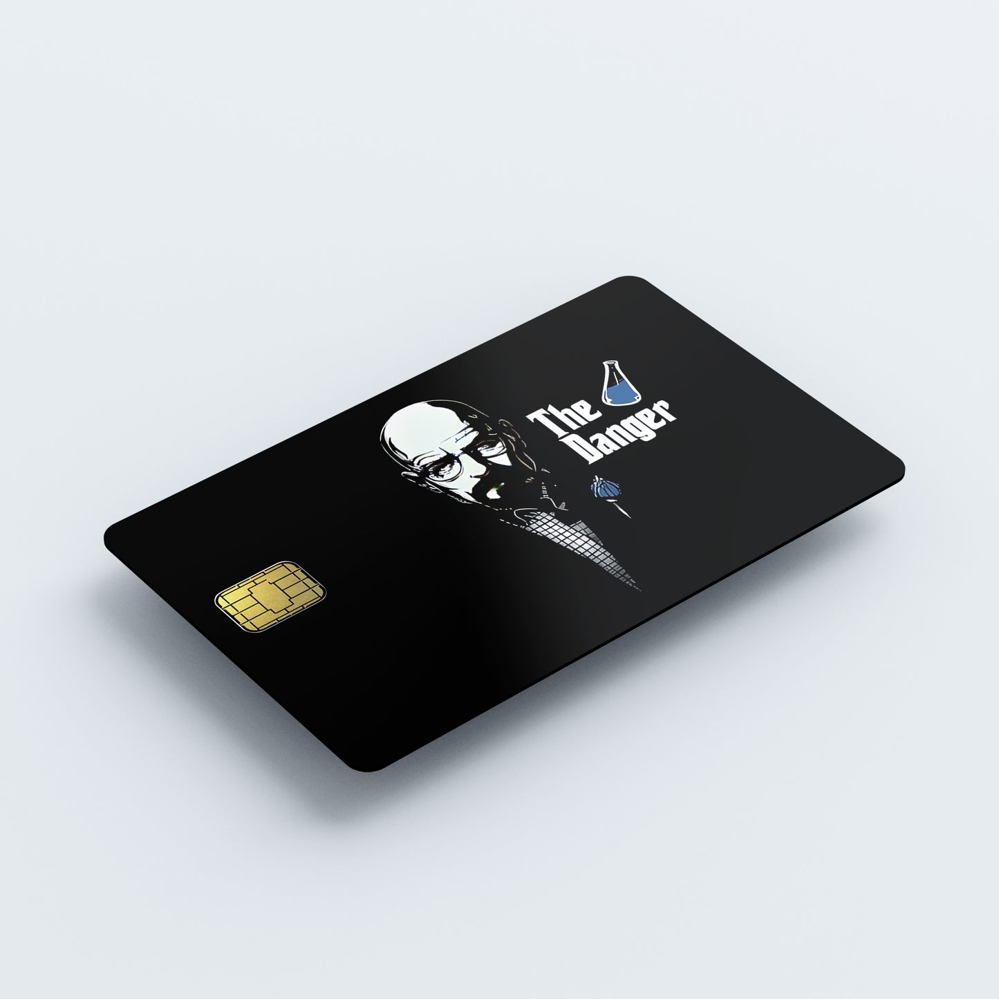 The Danger - Walter White Custom Vinyl Credit Card Sticker by CC Wraps